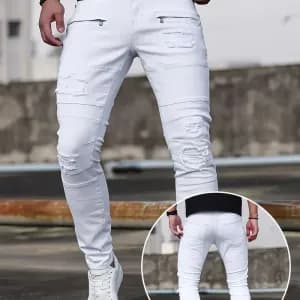 jean-dechire-en-coton-uni-pour-homme