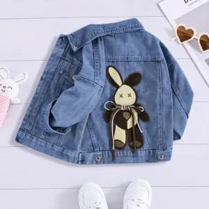 jacket-en-jean-decontractee-pour-enfants-avec-broderie-de-lapin-de-des