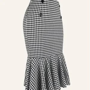 jupe-moulante-a-imprime-pied-de-poule-jupe-taille-haute-elegante-a-our