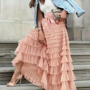 jupe-a-volants-en-maille-superposee-jupe-elegante-a-nouer-sur-le-devan