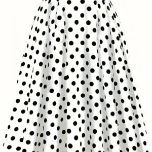 jupe-evasee-taille-haute-a-pois-jupe-mi-longue-elegante-a-volants-et-b