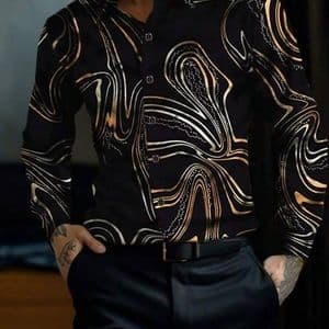 chemise-imprimee-a-manches-longues-pour-hommes