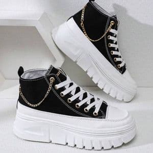 chaussures-en-toile-montantes-noires-pour-femmes