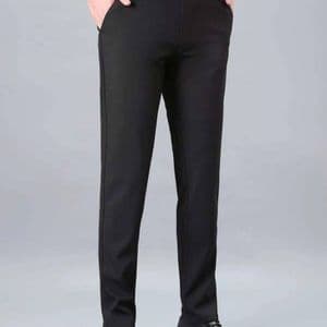 pantalon-de-costume-uni-a-poches-inclinees-pour-hommes-sans-ceinture