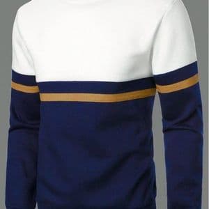 homme-sweat-shirt-a-col-rond-et-blocs-de-couleurs-pour-hommes