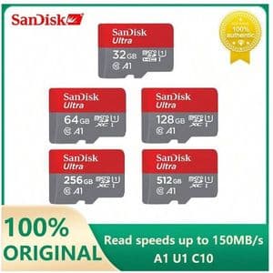 carte-micro-sd-sandisk-ultra-512-go-256-go-128-go-64-go-32-go