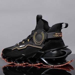 chaussures-de-course-noires-a-lacets-avec-lettres-graphiques-pour-homm