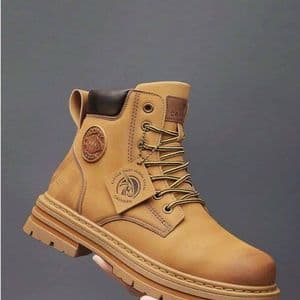 bottes-a-lacets-unisexes-a-imprime-lettre-pour-hommes