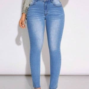 jean-en-denim-delave-coupe-slim-pour-femme