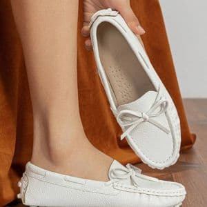 mocassins-plats-a-decor-de-noeud-blanc-pour-femmes