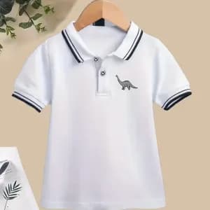 chemise-de-golf-a-imprime-dinosaure-pour-garcon