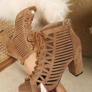 bottines-abricot-pour-femmes