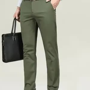 pantalon-de-ville-classique-pantalon-de-ville-extensible-de-couleur-un