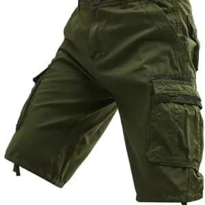 short-cargo-ample-en-coton-pour-homme-coupe-decontractee-avec-poches-l