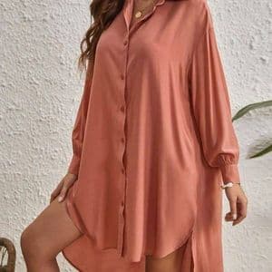 chemise-longue-unie-boutonnee-sur-le-devant-ourlet-haut-et-bas