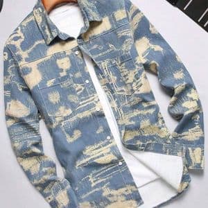 chemise-en-jean-delavee-a-leau-pour-hommes-avec-poche-et-bouton-sur-le
