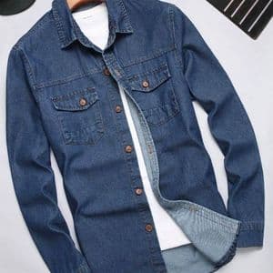 chemise-en-jean-a-manches-longues-avec-poche-rabattable-pour-hommes-2