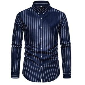 chemise-rayee-boutonnee-pour-hommes