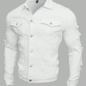 jacket-en-jean-blanche-de-style-decontracte-coupe-slim-pour-hommes