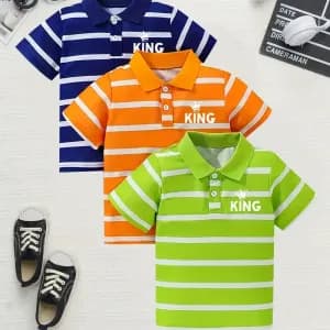 lot-de-3-chemises-a-revers-rayees-pour-garcons