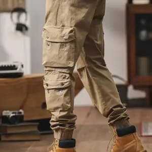 pantalons-cargo-pour-hommes-avec-plusieurs-poches-pantalons-en-coton-d