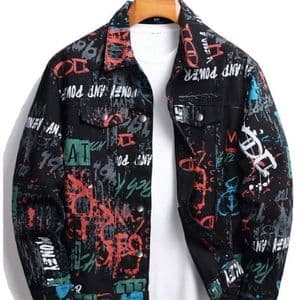 jacket-en-jean-pour-homme-coupe-ample-avec-lettre-imprimee