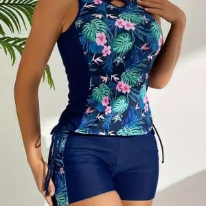 ensemble-tankini-2-pieces-imprime-tropical-maillot-de-bain-boxer-avec-