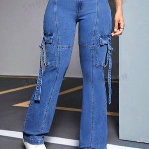 jean-cargo-de-couleur-unie-pour-femme