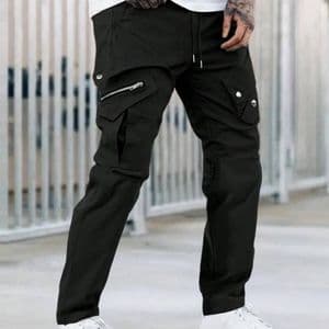 pantalon-cargo-avec-poche-a-rabat-et-cordon-de-serrage-pour-hommes-2