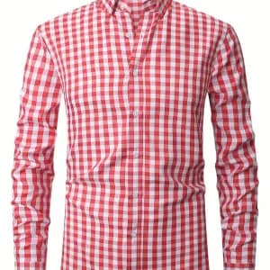 chemises-habillees-a-carreaux-pour-hommes-chemises-decontractees-a-man