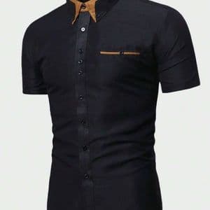 chemise-a-col-contraste-pour-hommes