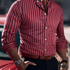 chemise-rayee-a-manches-longues-pour-hommes