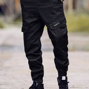 pantalon-cargo-imprime-lettre-pour-hommes-2