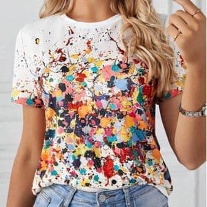 t-shirt-col-rond-eclabousse-dencre