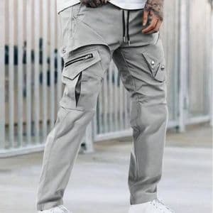 pantalon-cargo-avec-poche-a-rabat-et-cordon-de-serrage-pour-hommes
