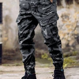 pantalon-cargo-imprime-lettre-pour-hommes