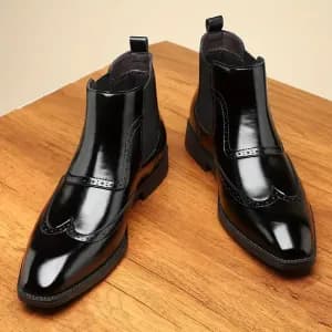 bottes-de-moto-tendance-pour-homme-a-enfiler-semelle-en-caoutchouc-dur