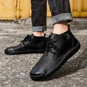 chaussures-mi-hautes-retro-tendance-en-similicuir-avec-semelle-souple-