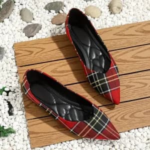 chaussures-plates-a-carreaux-pour-femmes-chaussures-confortables-a-bou