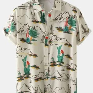 nouveaute-2024-chemise-decontractee-a-manches-courtes-a-imprime-graphi