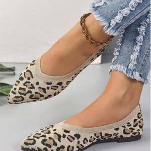 chaussures-simples-plates-tricotees-pour-femmes