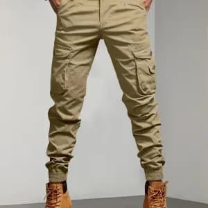 pantalon-cargo-plisse-pour-hommes