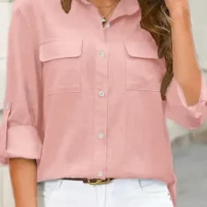 chemise-elegante-100-coton-avec-poches-pour-femme-s5iuji