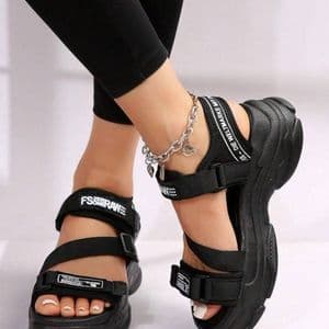 sandales-de-sport-graphiques-avec-lettres-a-fermeture-auto-agrippante-