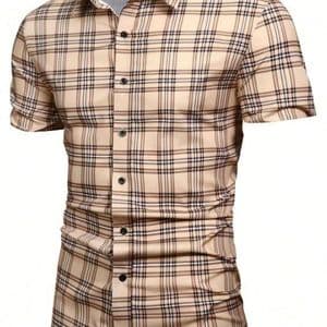 chemise-a-manches-courtes-pour-hommes