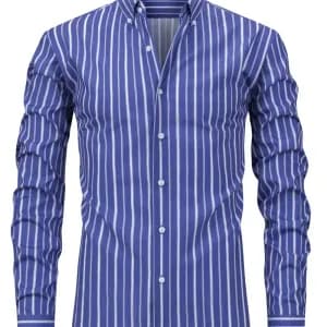 chemise-boutonnee-a-manches-longues-rayee-bleu-aqua-pour-homme--4jx1gj