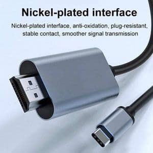 cable-usb-c-vers-hdtv-pour-bureau