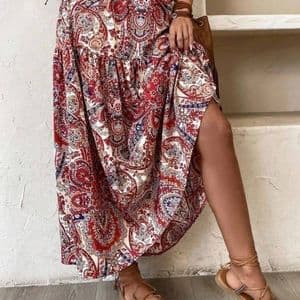 jupe-a-ourlet-volante-motif-cachemire