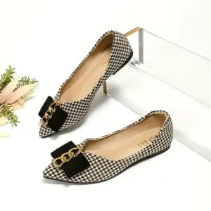 ballerines-a-motif-pied-de-poule-pour-femmes-chaussures-a-enfiler-a-bo