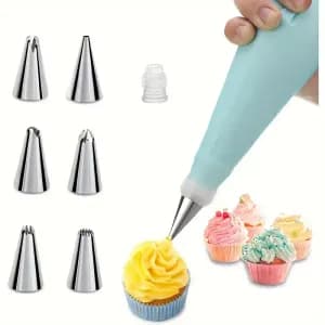 kit-de-decoration-de-gateaux-8-pieces-avec-poche-a-douille-en-silicone